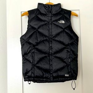 The North Face down vest